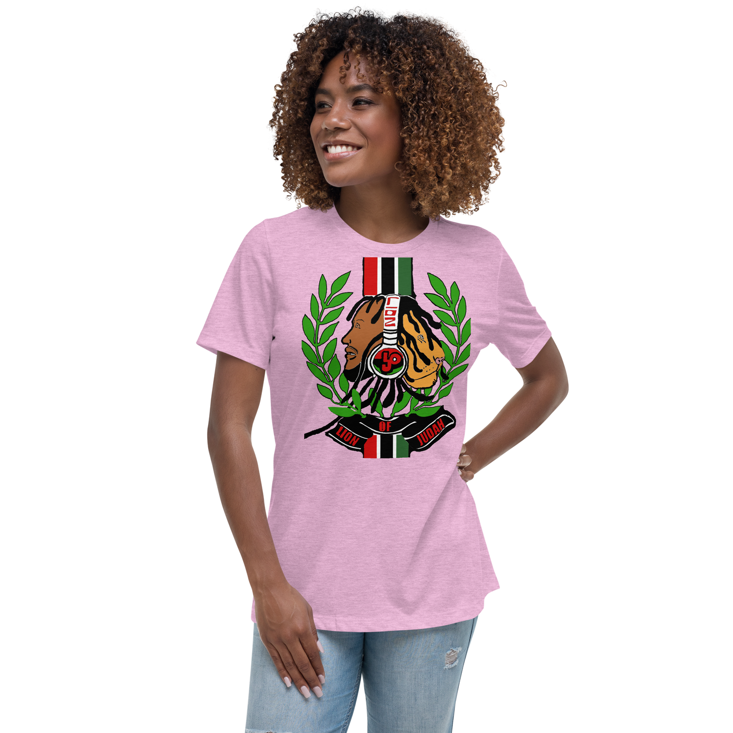 Lion Of Judah God Women's Relaxed T-Shirt