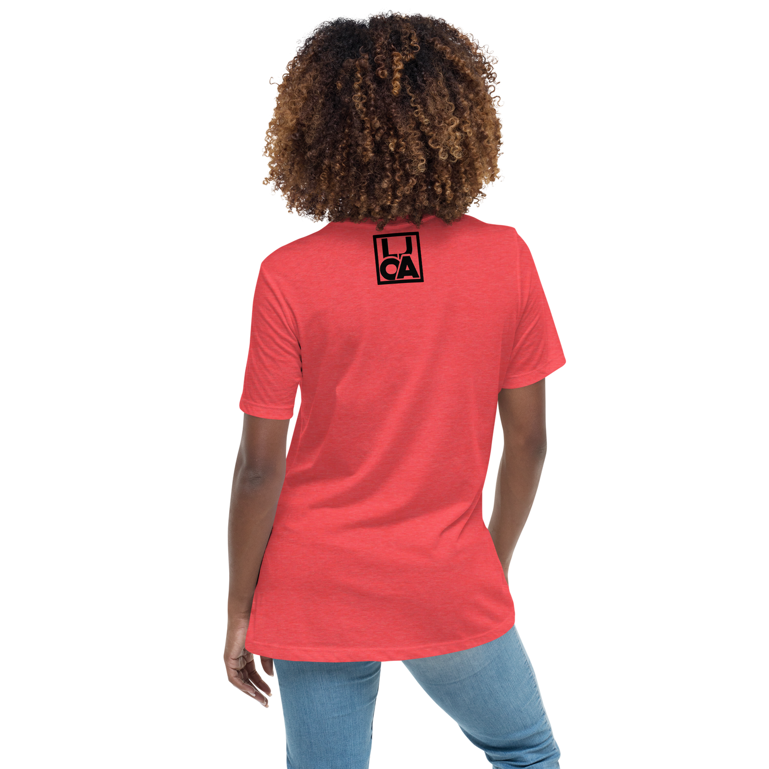 Dallas Texas Skyline Women's Relaxed T-Shirt 