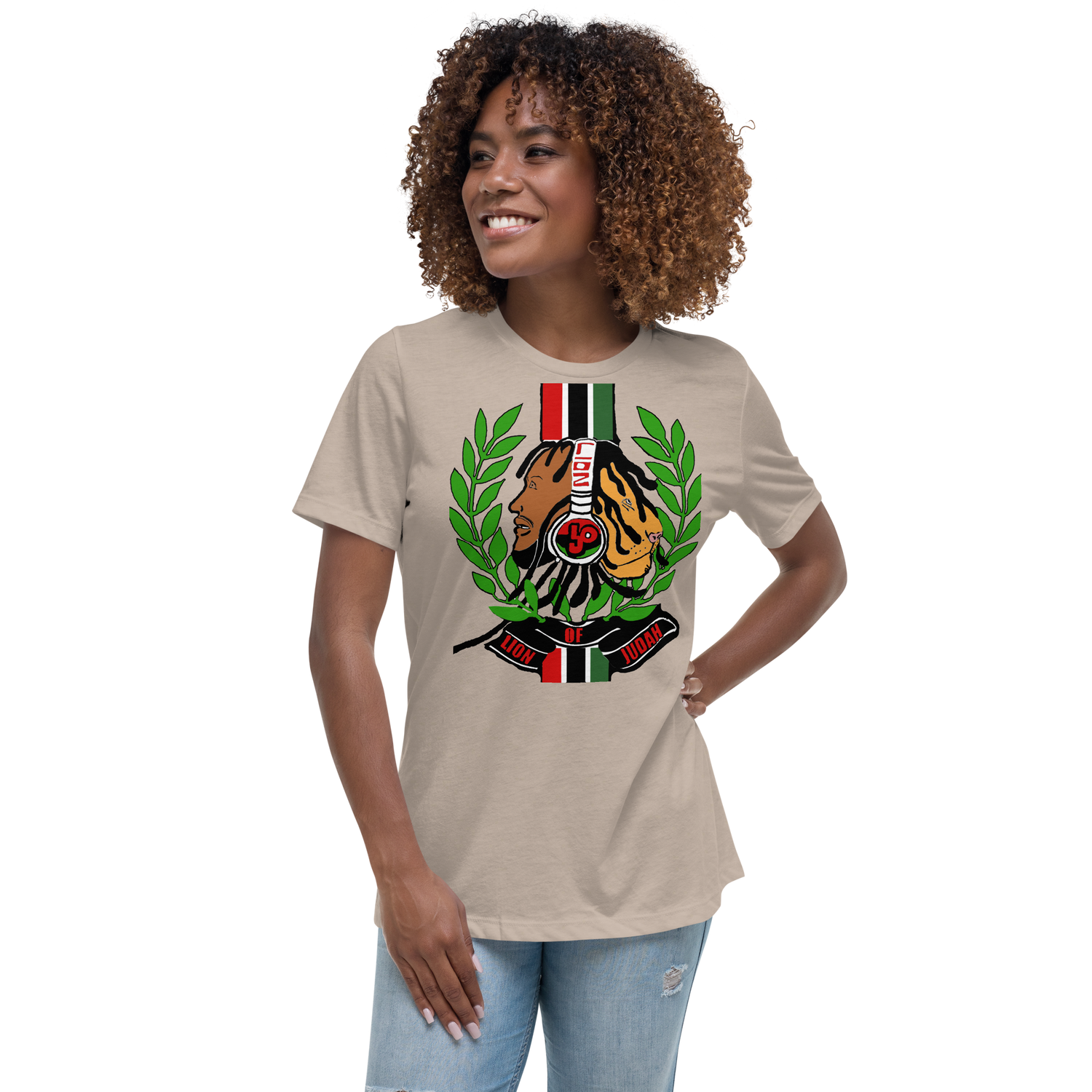Lion Of Judah God Women's Relaxed T-Shirt