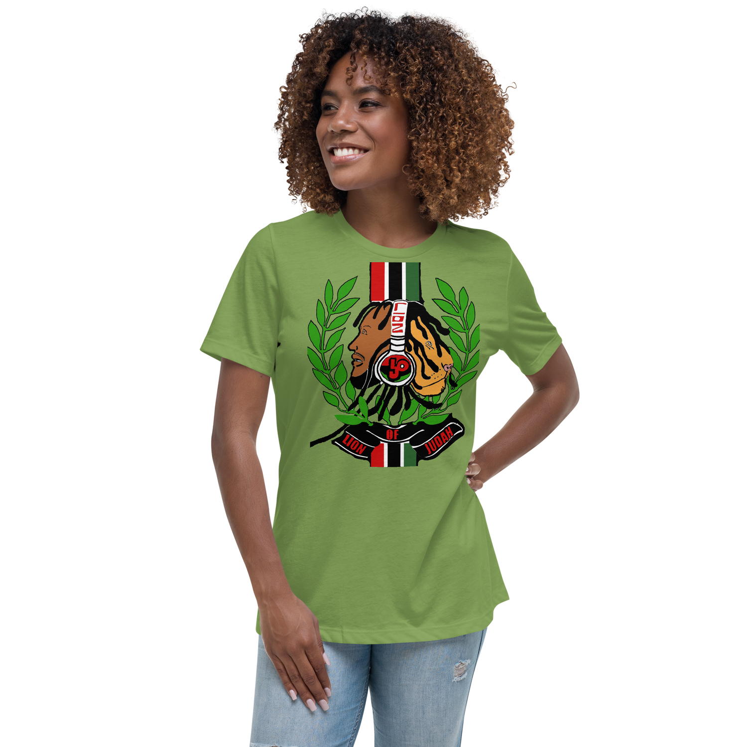 Lion Of Judah God Women's Relaxed T-Shirt