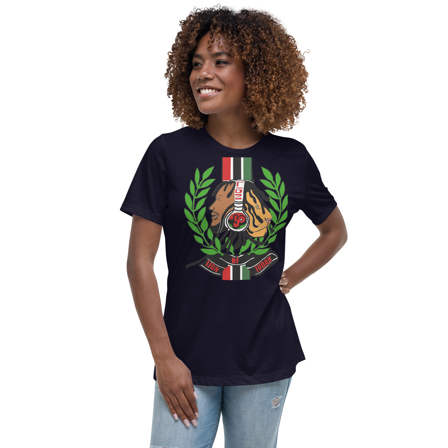 Lion Of Judah God Women's Relaxed T-Shirt