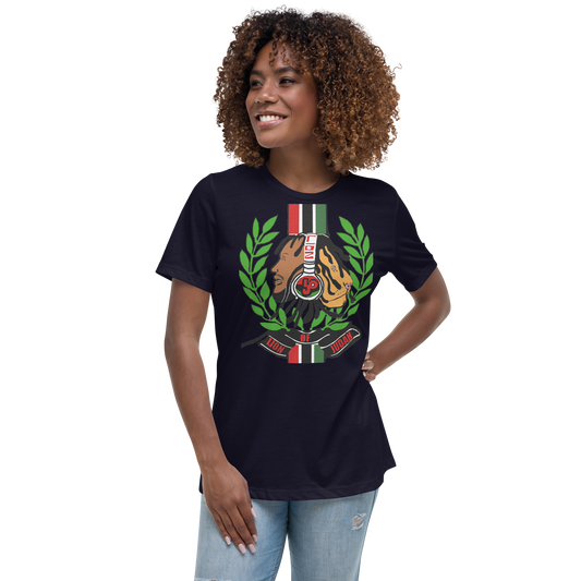 Lion Of Judah God Women's Relaxed T-Shirt