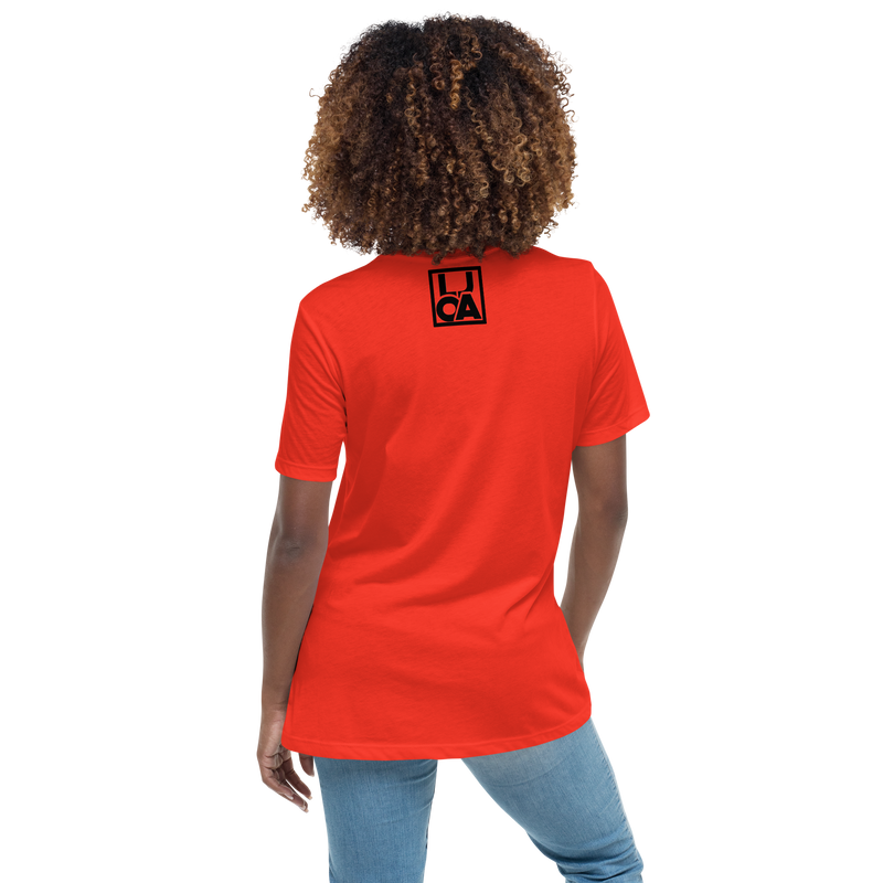 Dallas Texas Skyline Women's Relaxed T-Shirt 