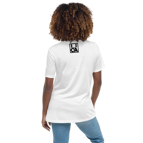 Dallas Texas Skyline Women's Relaxed T-Shirt 