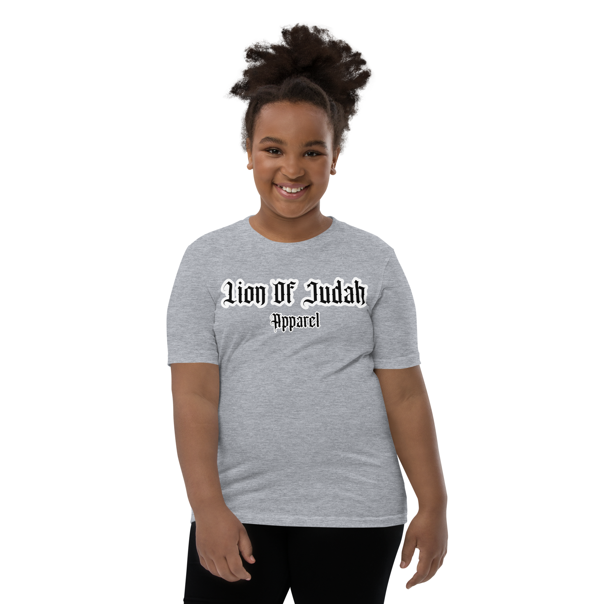 Lion Of Judah Apparel Brand Youth Short Sleeve T-Shirt