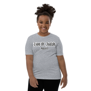 Lion Of Judah Apparel Brand Youth Short Sleeve T-Shirt