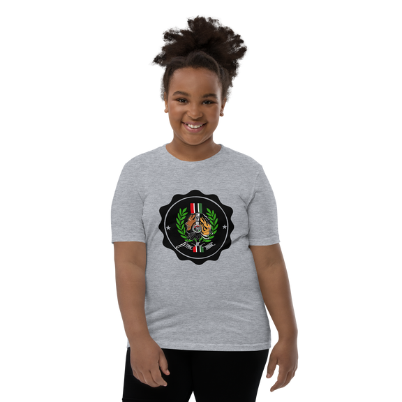 Lion Of Judah God Design Youth Short Sleeve T-Shirt