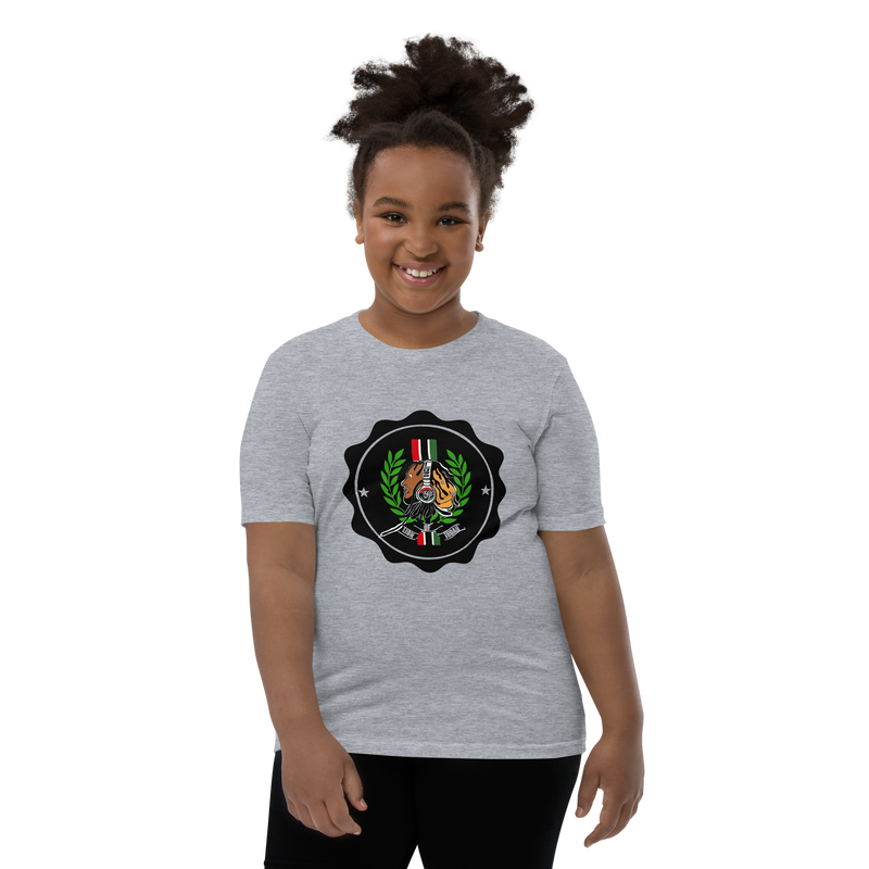 Lion Of Judah God Design Youth Short Sleeve T-Shirt