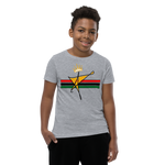 The Black Star Of The Tribe Of Judah Youth Short Sleeve T-Shirt