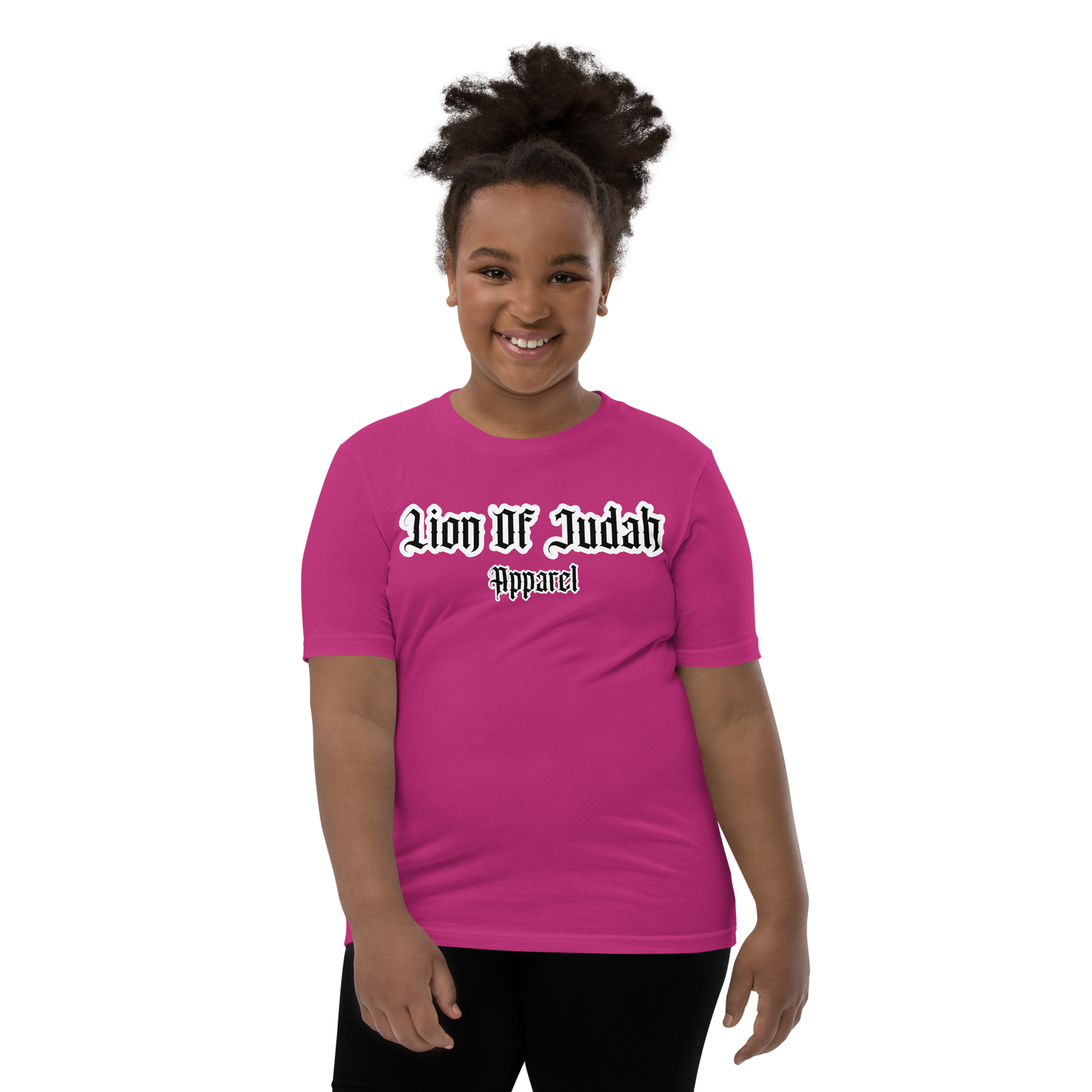 LOJA Branding Tag Youth Short Sleeve T-Shirt