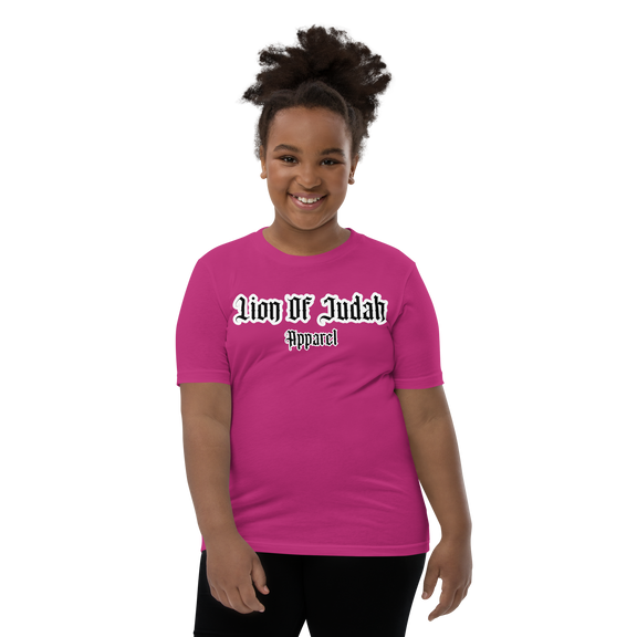 LOJA Branding Tag Youth Short Sleeve T-Shirt