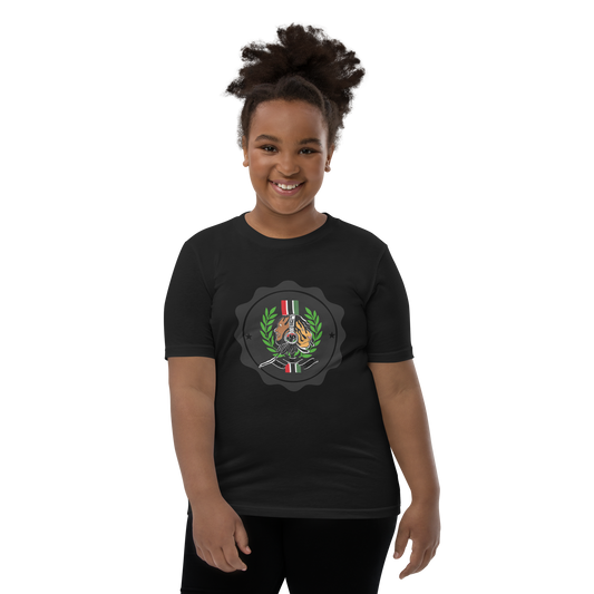 Lion Of Judah God Design Youth Short Sleeve T-Shirt