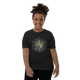 Lion Of Judah God Design Youth Short Sleeve T-Shirt