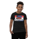 Hustle and Motivate Art Design Youth Short Sleeve T-Shirt