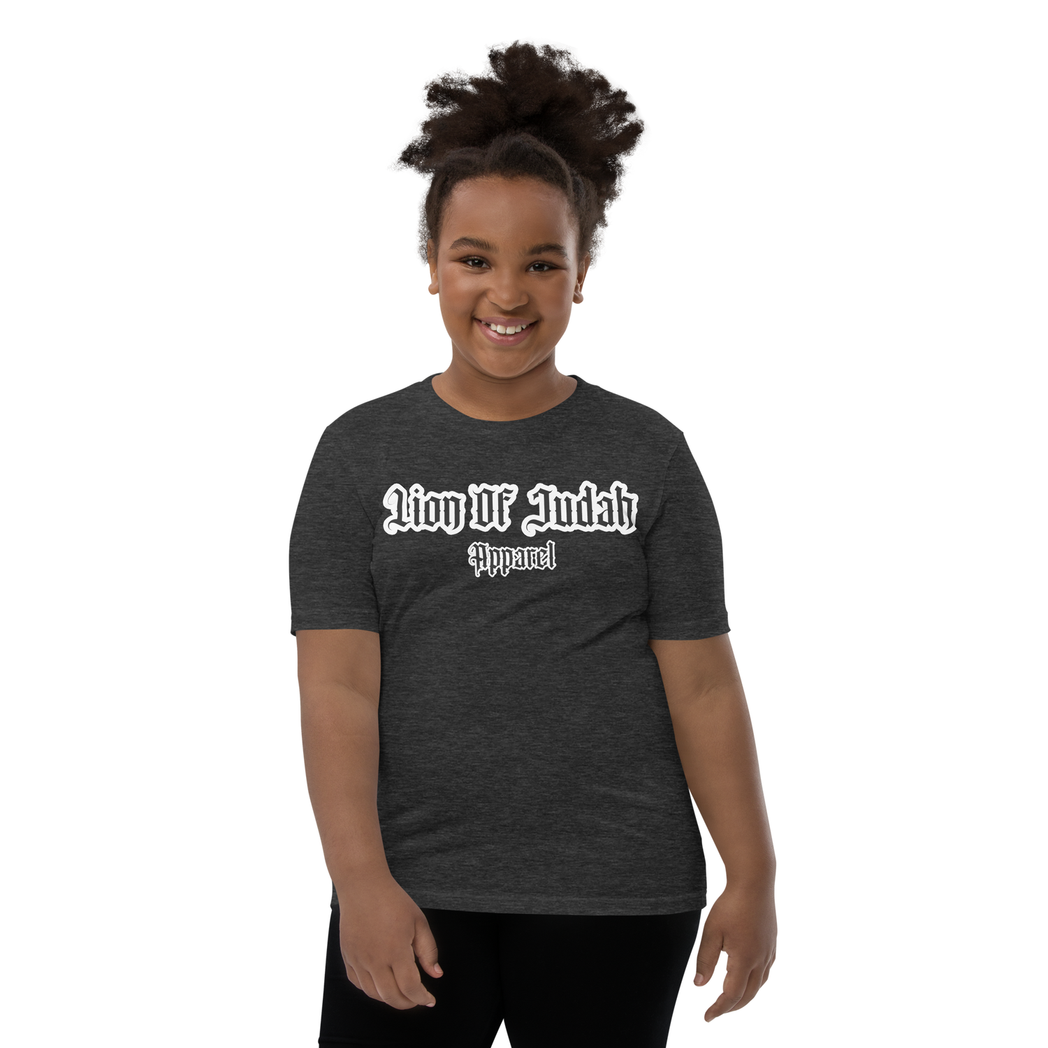 LOJA Branding Tag Youth Short Sleeve T-Shirt
