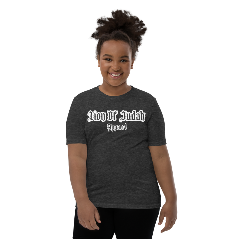 LOJA Branding Tag Youth Short Sleeve T-Shirt