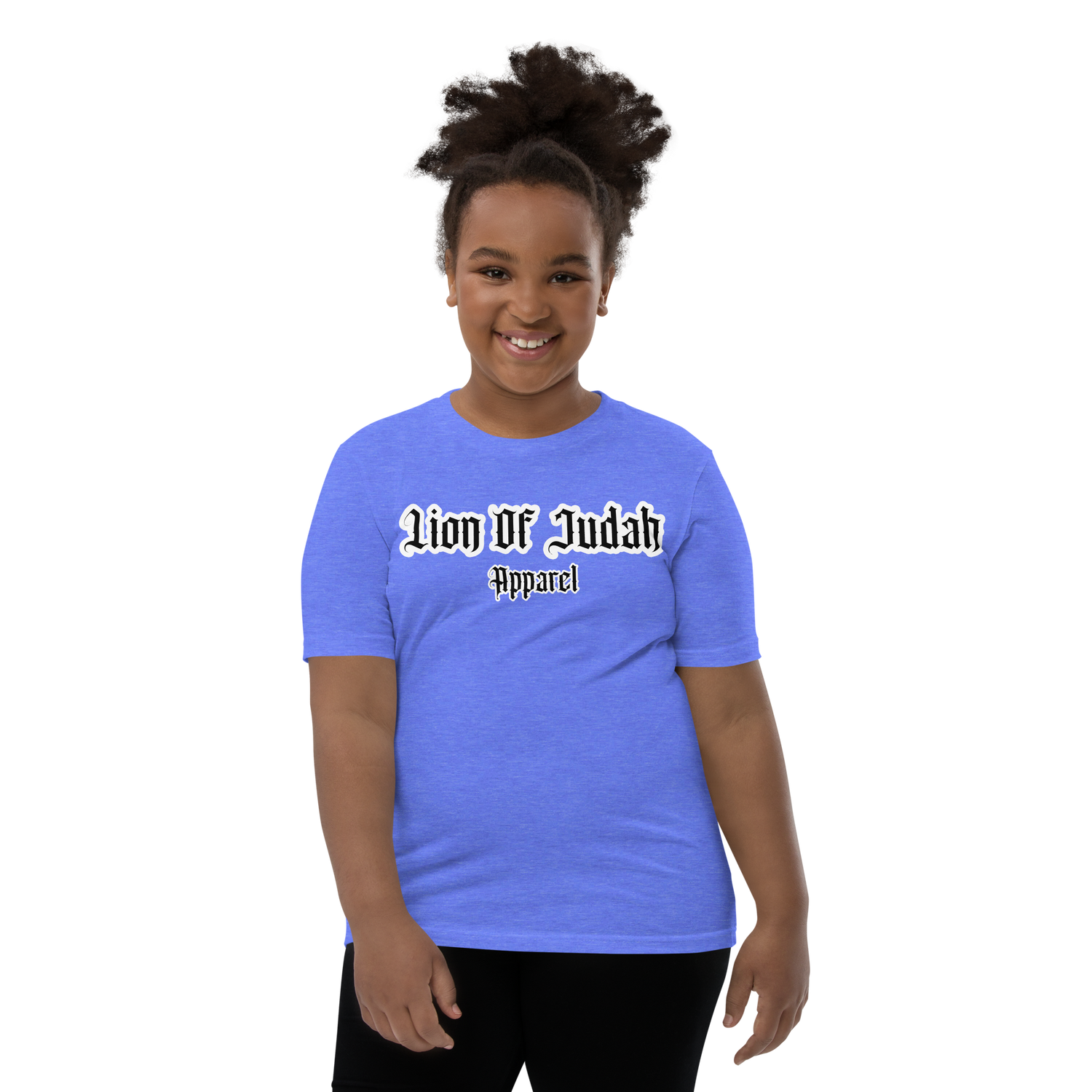 LOJA Branding Tag Youth Short Sleeve T-Shirt