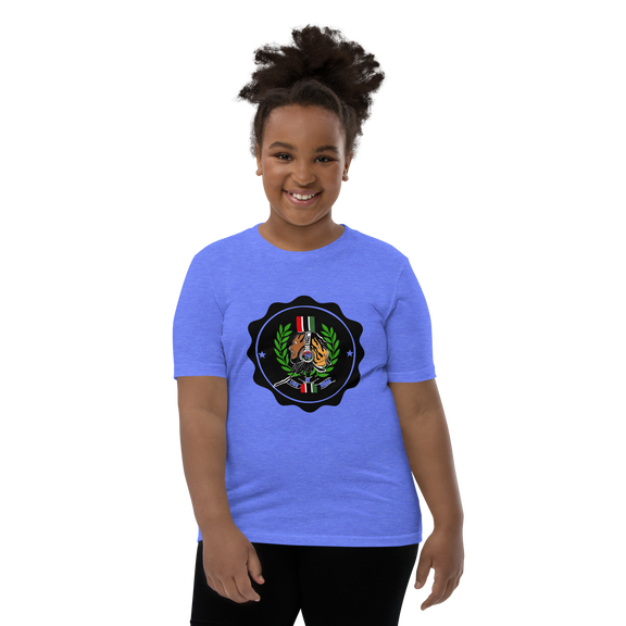 Lion Of Judah God Design Youth Short Sleeve T-Shirt
