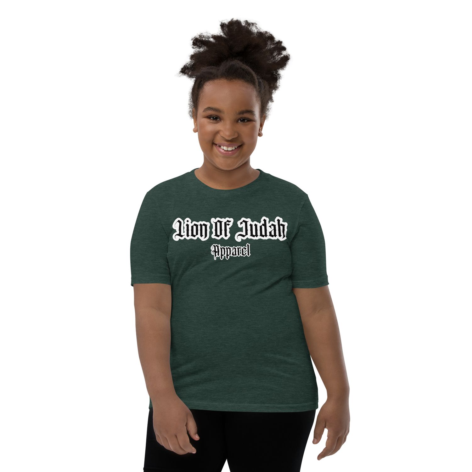 LOJA Branding Tag Youth Short Sleeve T-Shirt