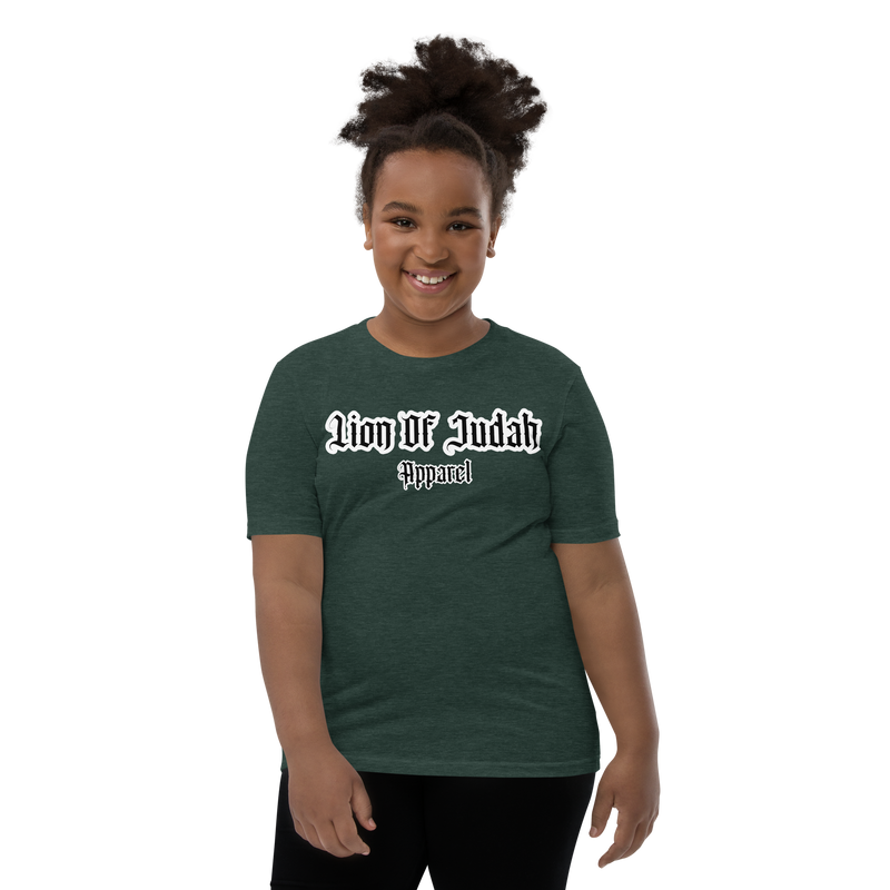 LOJA Branding Tag Youth Short Sleeve T-Shirt