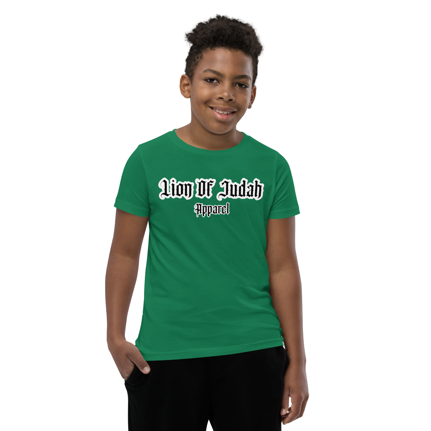 Lion Of Judah Apparel Brand Youth Short Sleeve T-Shirt