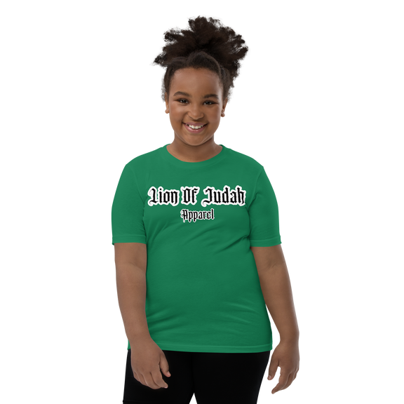 LOJA Branding Tag Youth Short Sleeve T-Shirt