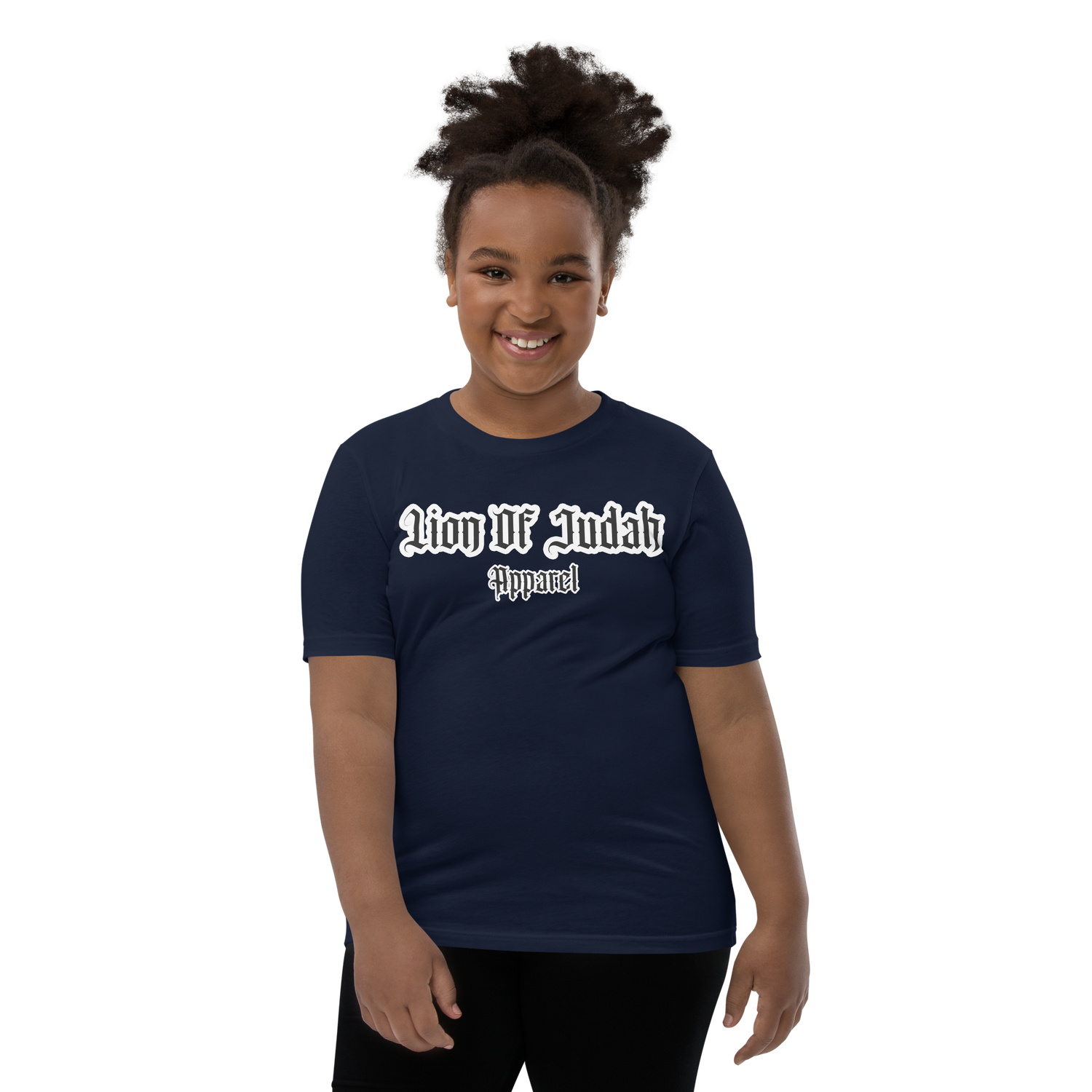 LOJA Branding Tag Youth Short Sleeve T-Shirt