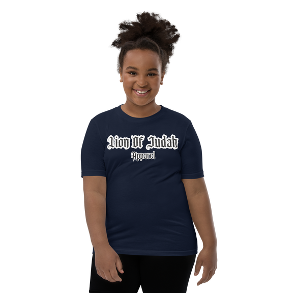 LOJA Branding Tag Youth Short Sleeve T-Shirt