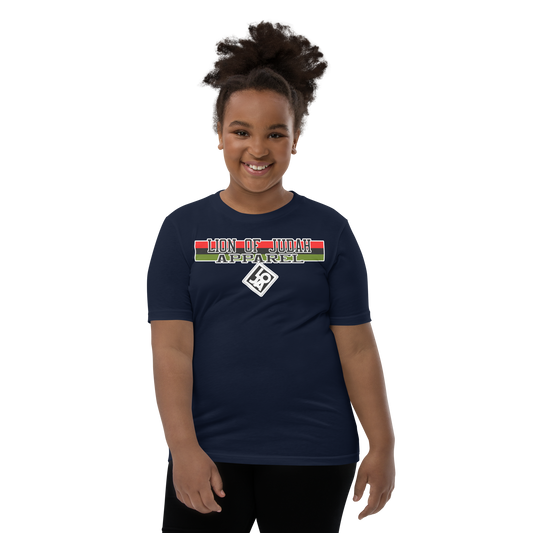 LOJA Branding Tag Youth Short Sleeve T-Shirt