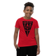 Lion Of Judah God Design Youth Short Sleeve T-Shirt