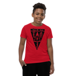 Lion Of Judah God Design Youth Short Sleeve T-Shirt