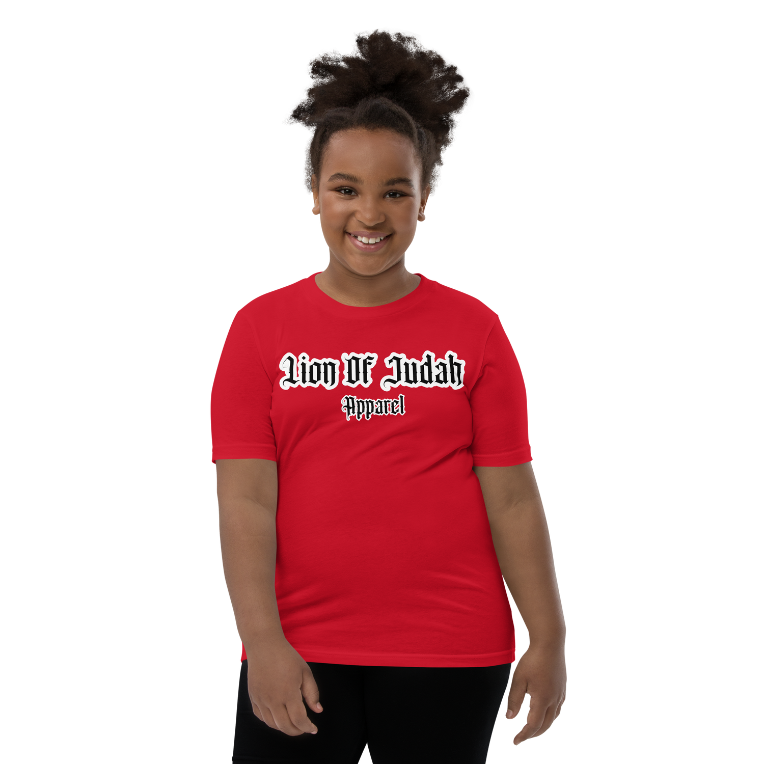 LOJA Branding Tag Youth Short Sleeve T-Shirt