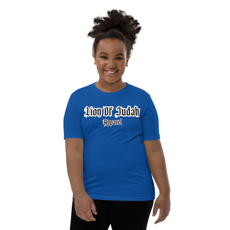 LOJA Branding Tag Youth Short Sleeve T-Shirt