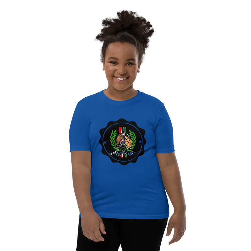 Lion Of Judah God Design Youth Short Sleeve T-Shirt