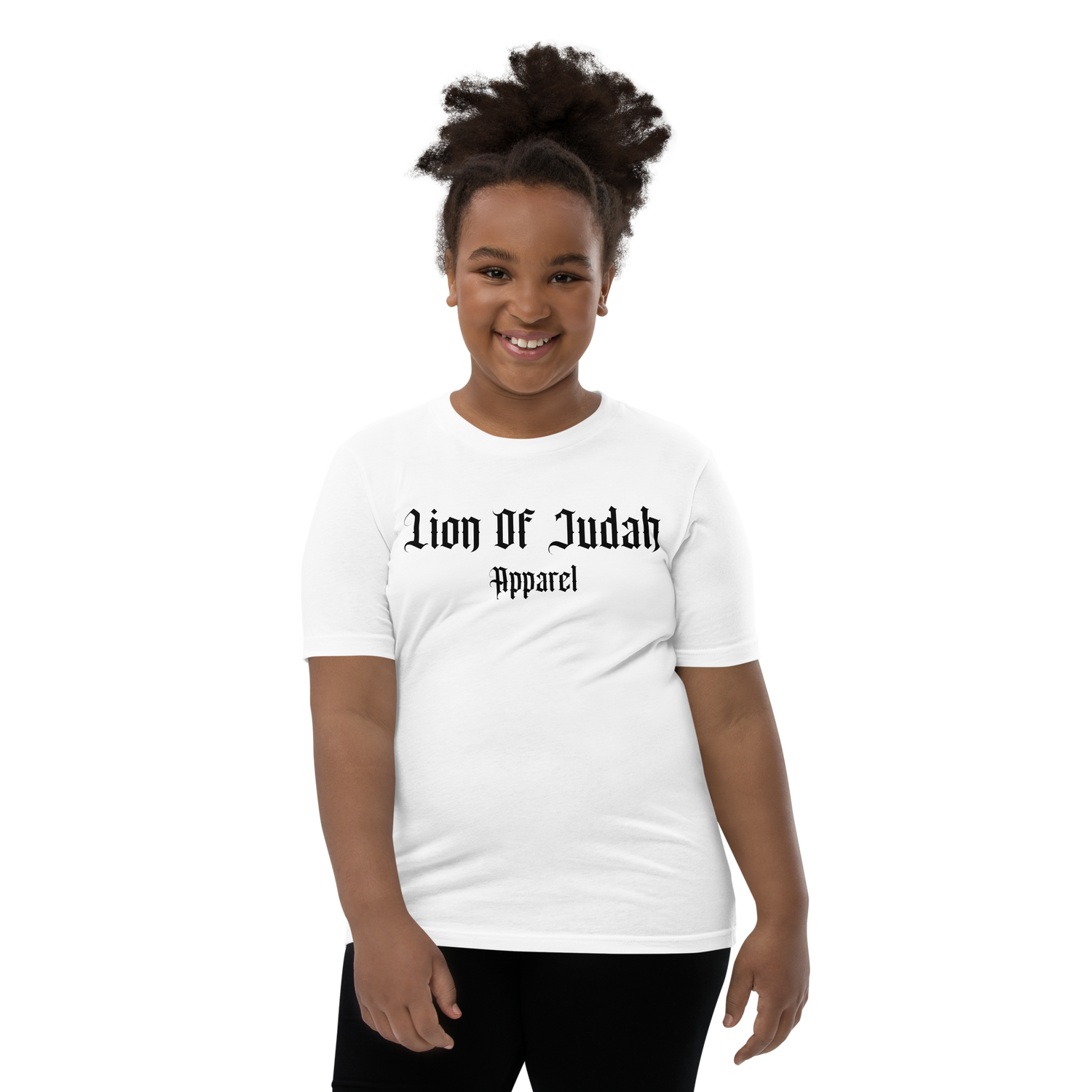 LOJA Branding Tag Youth Short Sleeve T-Shirt