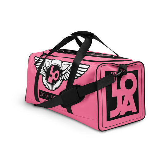 Lion Of Judah Pink Duffle bag