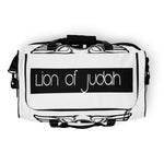 (L.O.J) Lion Of Judah Duffle bag
