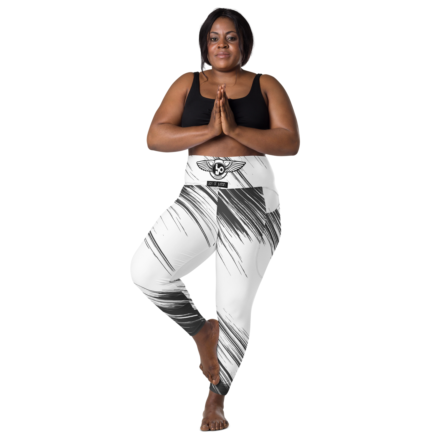 Lion Of Judah Design V.1 Leggings with pockets