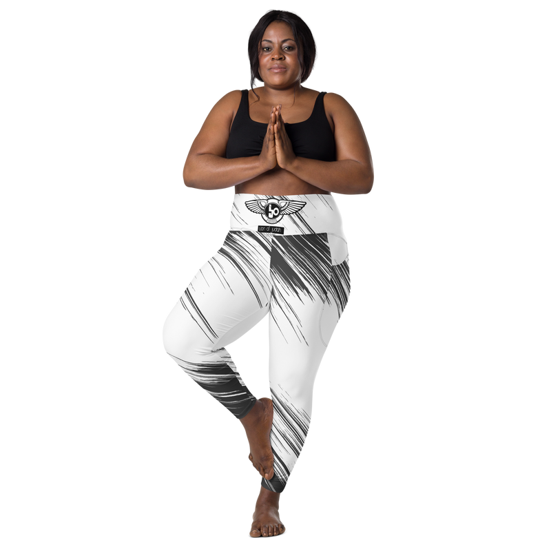 Lion Of Judah Design V.1 Leggings with pockets