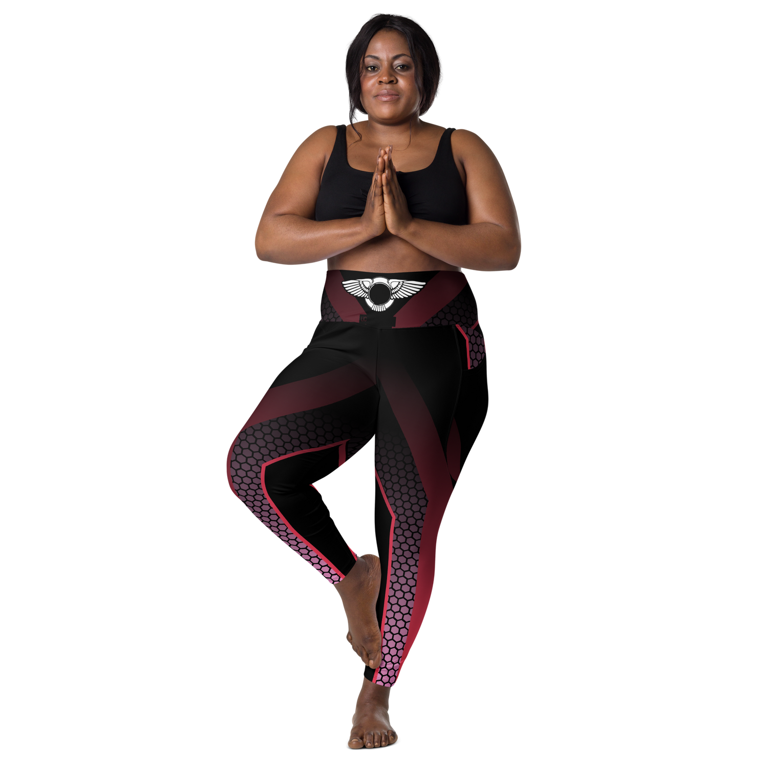 Lion Of Judah Design V.4 Leggings with pockets