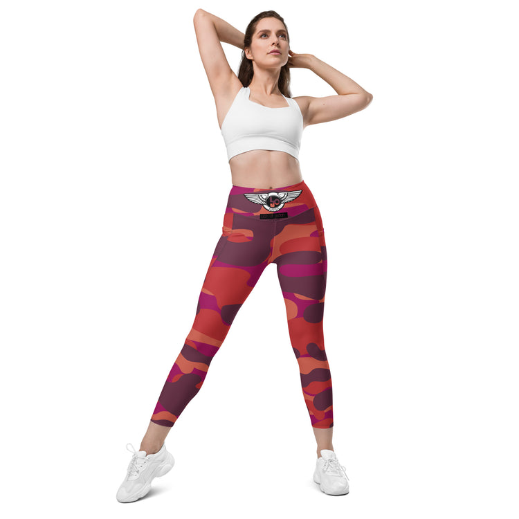 LEGGINGS WITH POCKETS