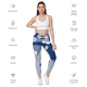 Lion Of Judah Black Logo Graphic Design V.6 Leggings with pockets