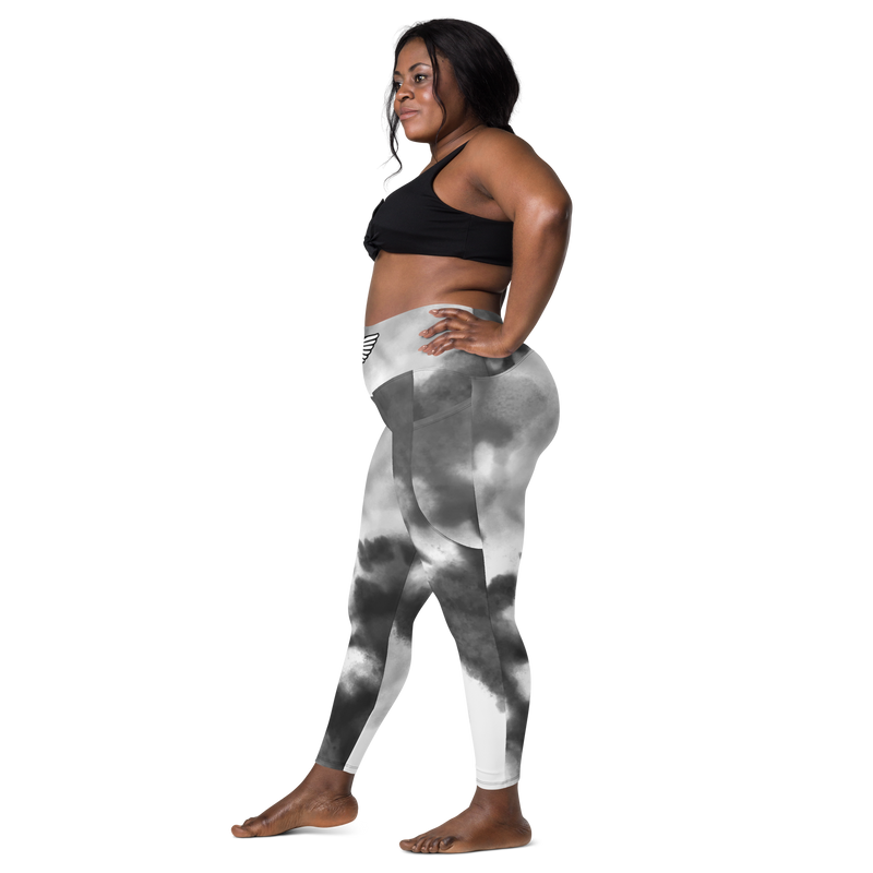 Lion Of Judah Design V.2 Leggings with pockets