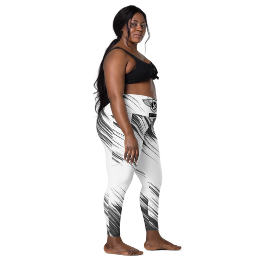 Lion Of Judah Design V.1 Leggings with pockets