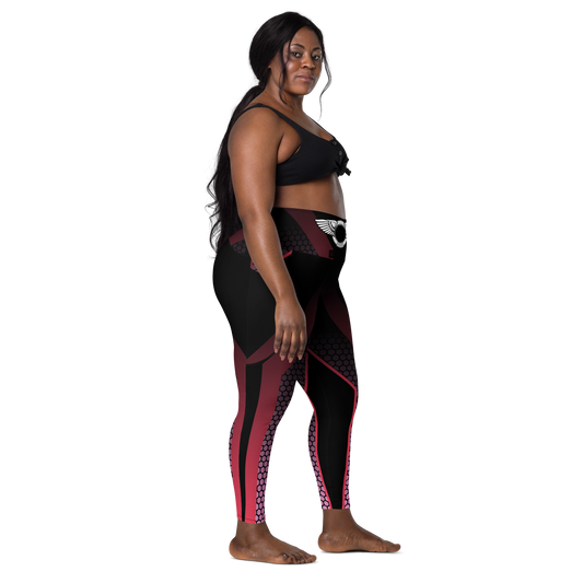 Lion Of Judah Design V.4 Leggings with pockets