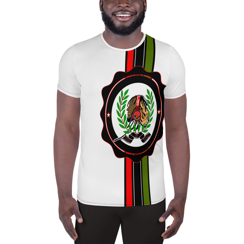Lion Of Judah God All-Over Print Men's Athletic T-shirt