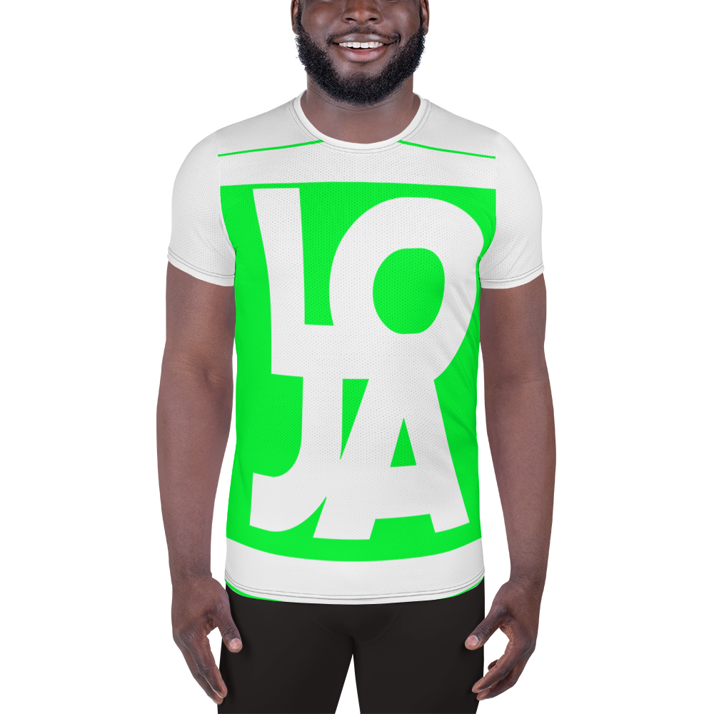 Lion Of Judah Apparel Logo Special Edition All Over Print Men's Athletic T-shirt