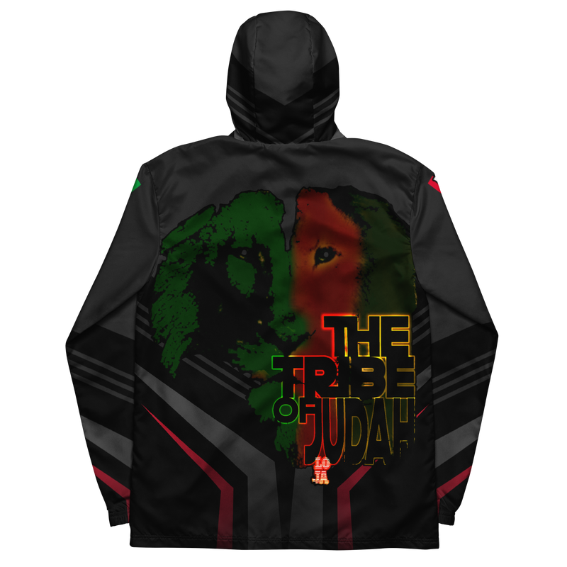 Tribe Of Judah Lion Graphic Design V.2 Men’s windbreaker