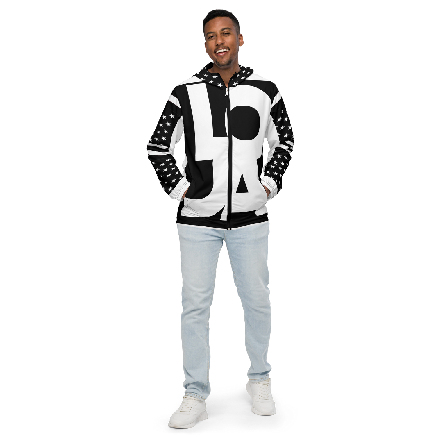 Lion Of Judah Apparel (L.O.J.A.) Men’s windbreaker Jacket