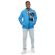 Lion Of Judah Logo Design Men’s Sky Blue windbreaker
